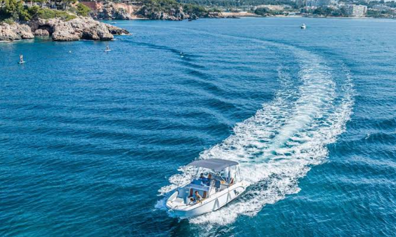 Boat trips with skipper in Palma de Mallorca