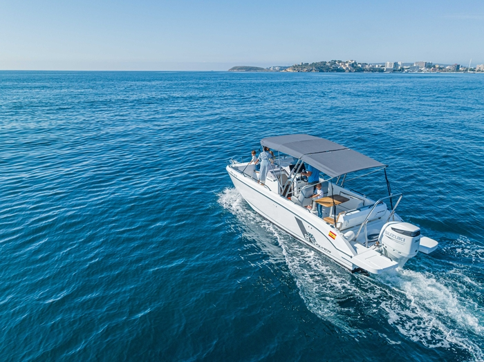 Rent a boat by the hour in Palma de Mallorca